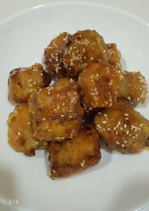 Foto resep Pisang Tanduk Karamel Wijen