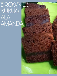 Foto resep Brownies Kukus (amanda homemade)