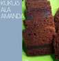 Cara Mudah Membuat Resep Brownies Kukus (amanda homemade) yang Bisa Manjain Lidah Anti Ribet, Mantap Sekali