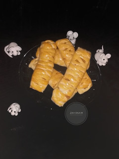 عکسی از دستور پیراشکی مرغ