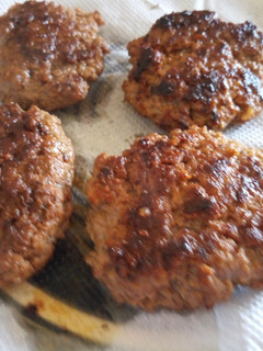 A picture of Making Meat Patties.