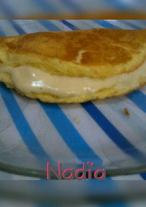Una foto de Omelette sencillo!
