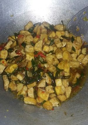 Foto resep Tahu cabe ijo kecap