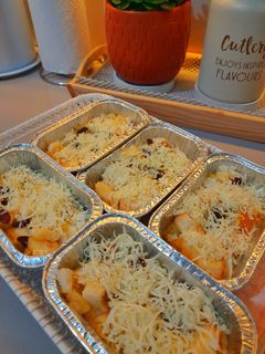 Foto resep Puding kukus roti tawar