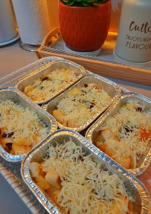 Foto resep Puding kukus roti tawar