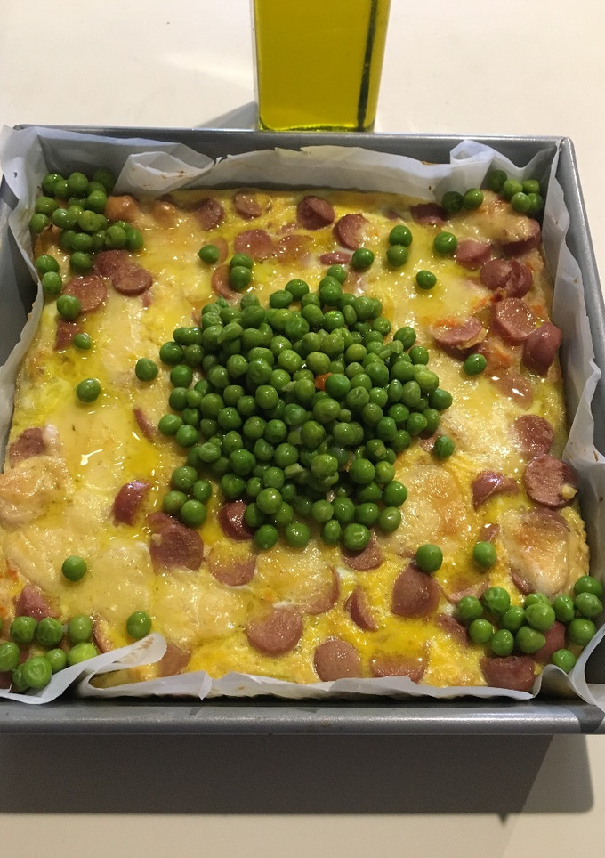 Una foto de Pastelon de Papas y Zanahorias con Salchichas