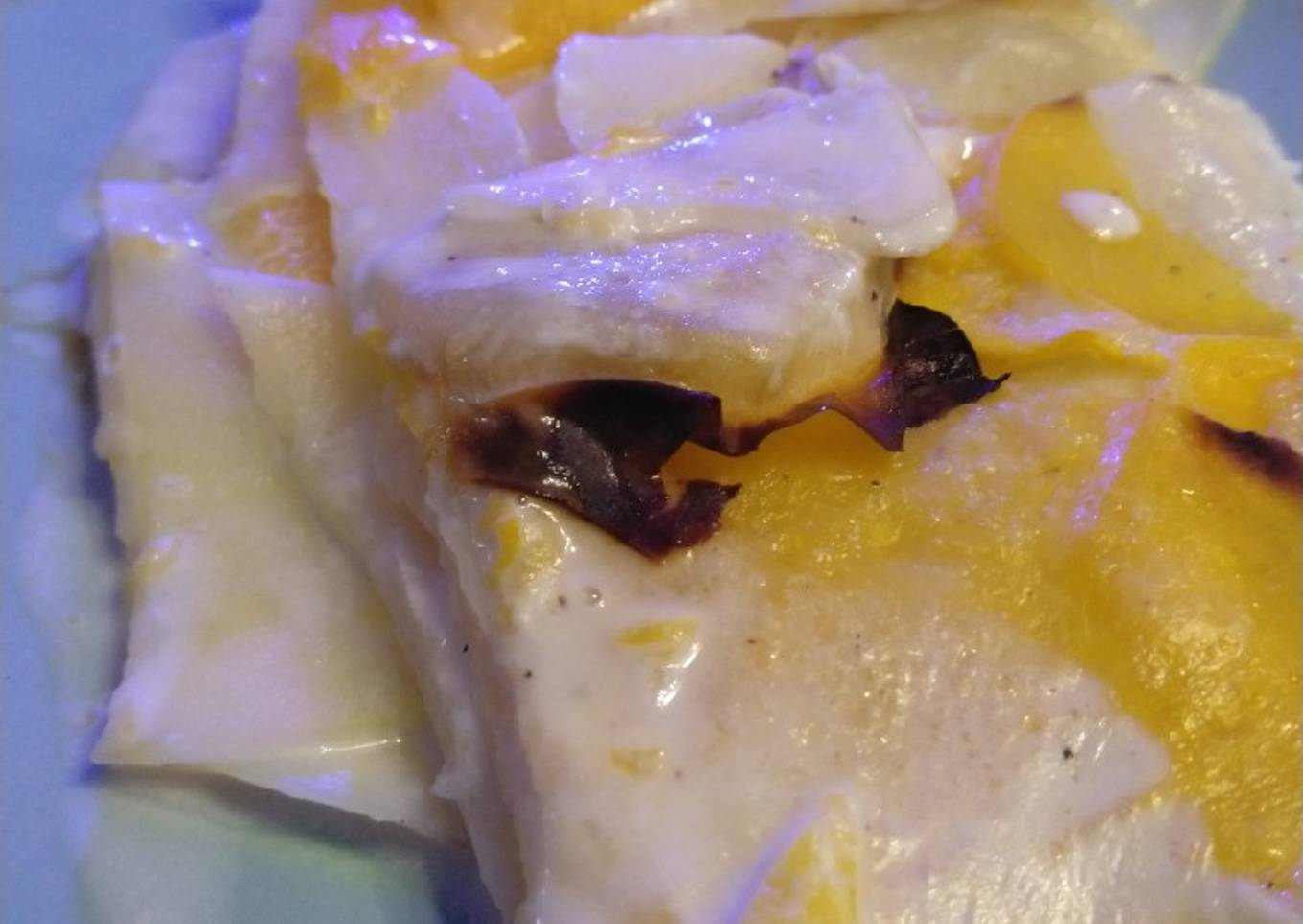 Gratin pomme de terre butternut