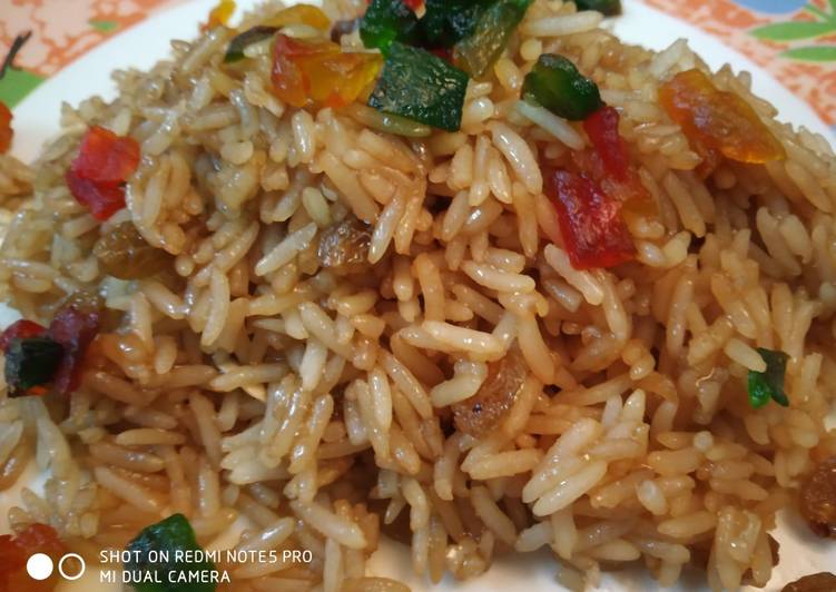 Recipe of Quick Jaggery rice