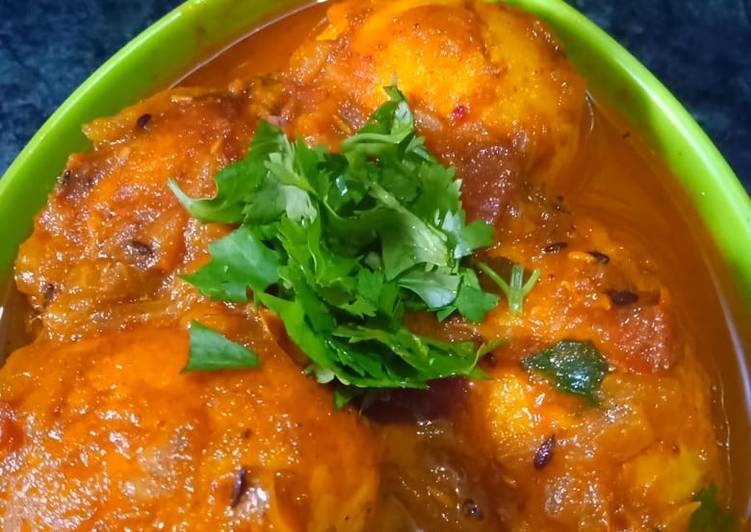 Easiest Way to Make Yummy Egg curry