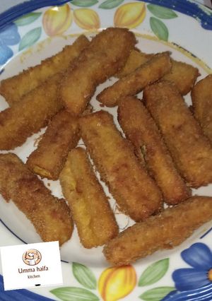 Egg fingers ainihin hoton girkin