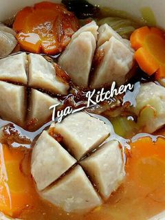 Foto resep Sop baso sederhana