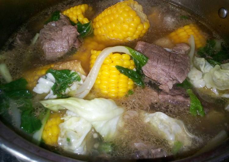 Simple Way to Make Favorite Bulalo