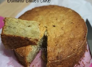 Foto resep Banana butter cake