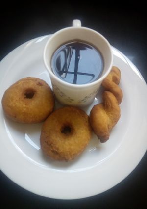 A picture of Spiced black tea.