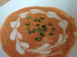 Una foto de Salmorejo andaluz