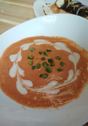 Una foto de Salmorejo andaluz
