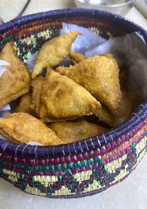 صورة لوصفة سمبوسه