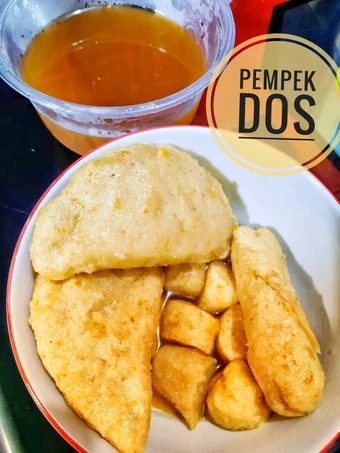 Langkah Mudah untuk Membikin Resep  Pempek Dos Ekonomis - Pempek tanpa Ikan (ala Abang2) yang Menggugah Selera, Enak Banget