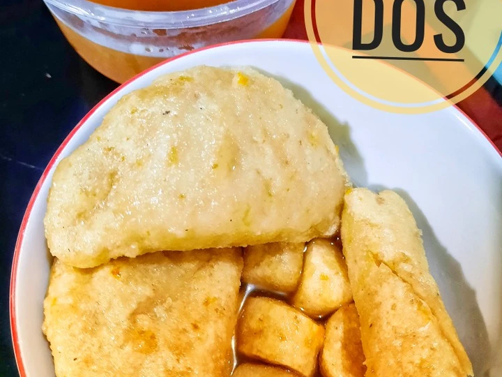 Langkah Mudah untuk Membikin Resep  Pempek Dos Ekonomis - Pempek tanpa Ikan (ala Abang2) yang Menggugah Selera, Enak Banget