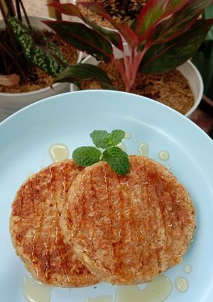 Foto resep Tape Pancake Oat