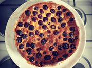 Une photo de dessert cerise