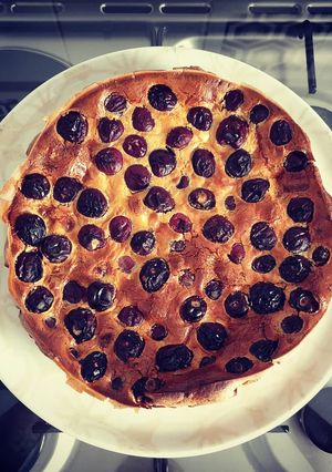 Une photo de Clafoutis aux cerises