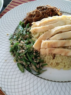 Foto resep Nasi Kuning Rice Cooker (sisa kuah soto ayam dibuang sayang)