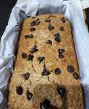 Budín de banana, avena y frutos secos😋