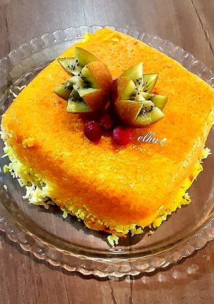 عکسی از دستور تهچین مایونزی