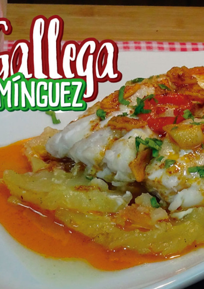 Una foto de Merluza a La Gallega ¡Muy fácil!