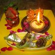 Gulkand stuffed Pista cones delight