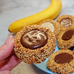 A picture of These healthy and yummy cookies are the perfect option for a snack!.