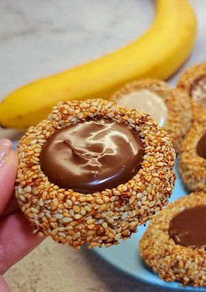 A picture of These healthy and yummy cookies are the perfect option for a snack!.