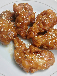 Foto resep Korean Honey Fried Chicken