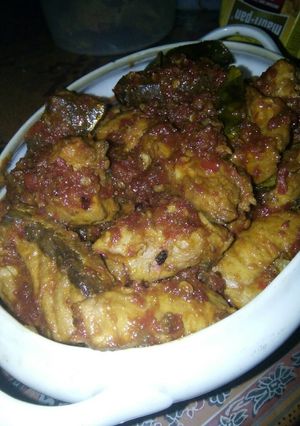 Foto resep Ikan Masak Merah bumbu sederhana