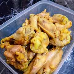 A picture of Ungkepan Sayap Ayam.