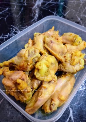 Foto resep Ungkepan Sayap Ayam