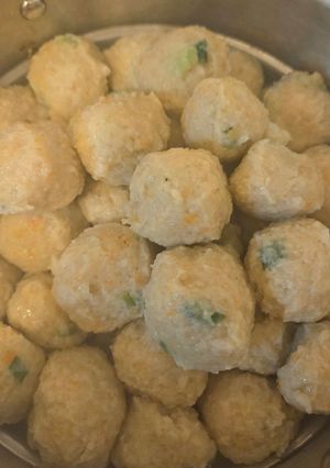 Foto resep BAKSO AYAM & UDANG