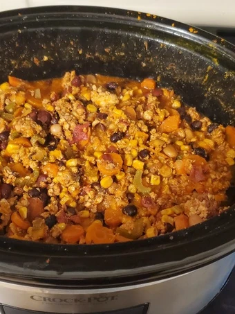 Recipe Cabai Kalkun Sehat Jantung - Slow Cooker which So Delicious