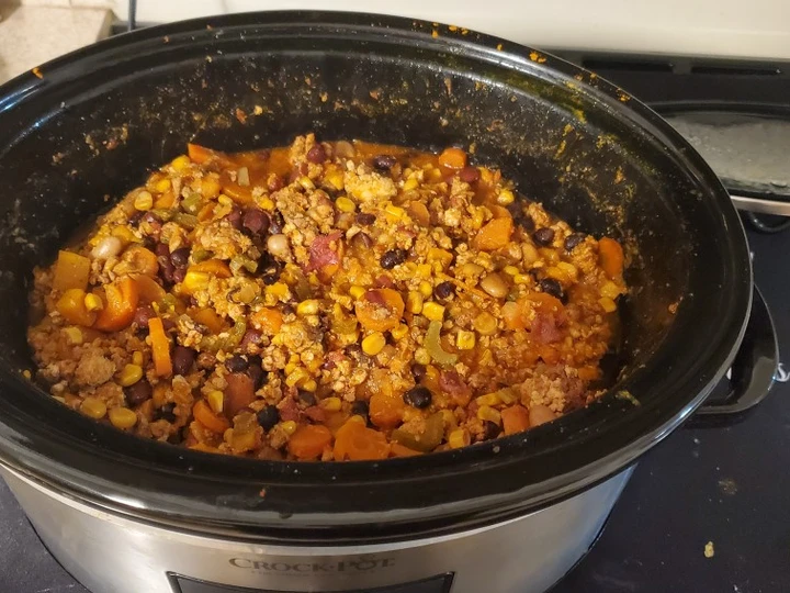 Recipe Cabai Kalkun Sehat Jantung - Slow Cooker which So Delicious