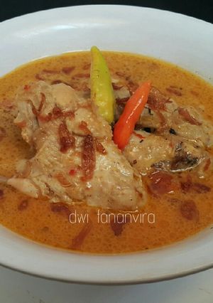Foto resep Opor ayam kuning