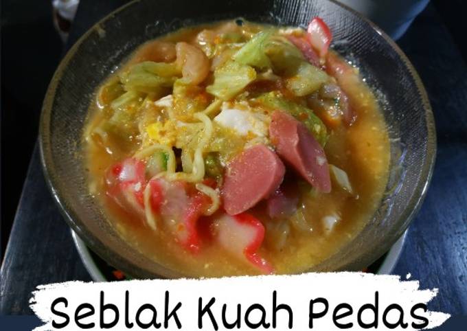 Seblak Kuah