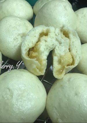 流沙奶黃包 的食譜成品照片