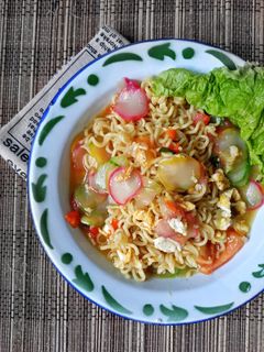 Foto resep Seblak Mie Instan