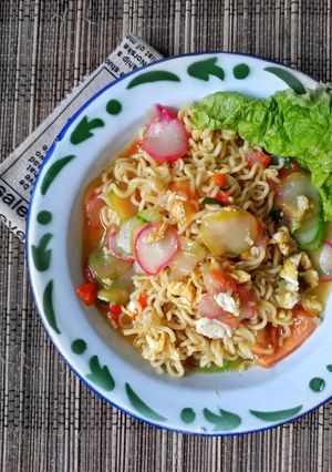 Foto resep Seblak Mie Instan