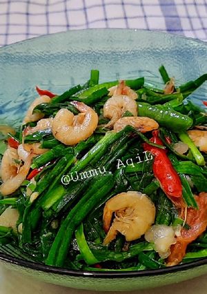 Foto resep Tumis Kucai rencah Udang