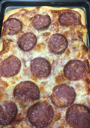 Una foto de Pizza 🍕