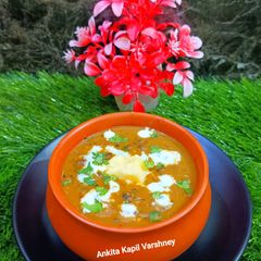 Restaurant Style Dal Makhani A picture of Restaurant Style Dal Makhani.