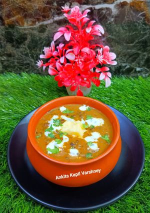 A picture of Restaurant Style Dal Makhani.