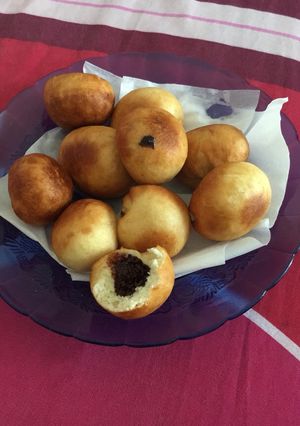 Foto resep Roti goreng isi seres